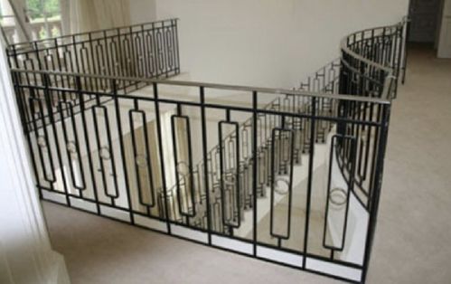 西安鐵藝護欄欄桿金屬制品加工廠家 如云鐵藝